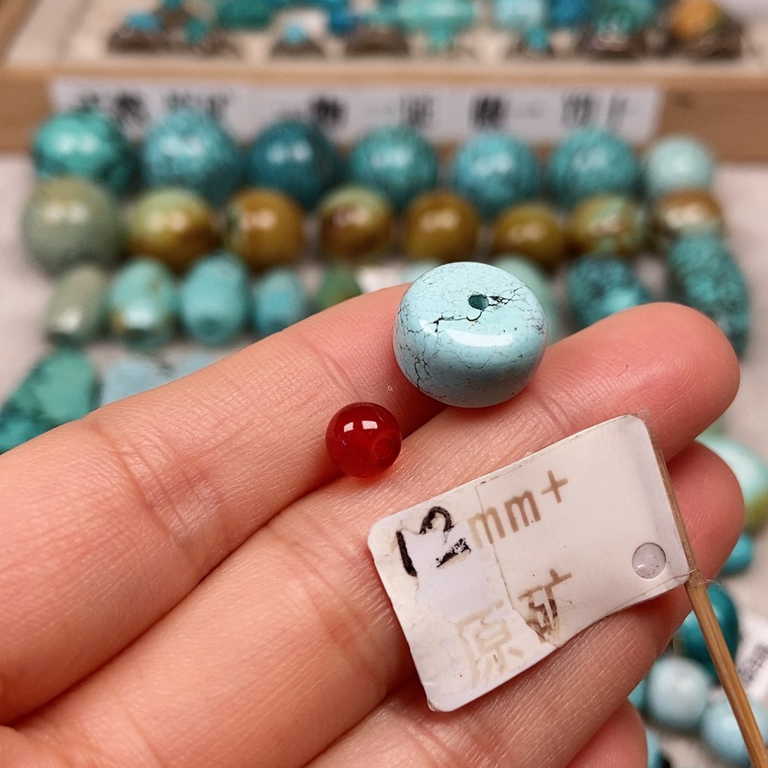 未镶嵌南红玛瑙珠宝半成品