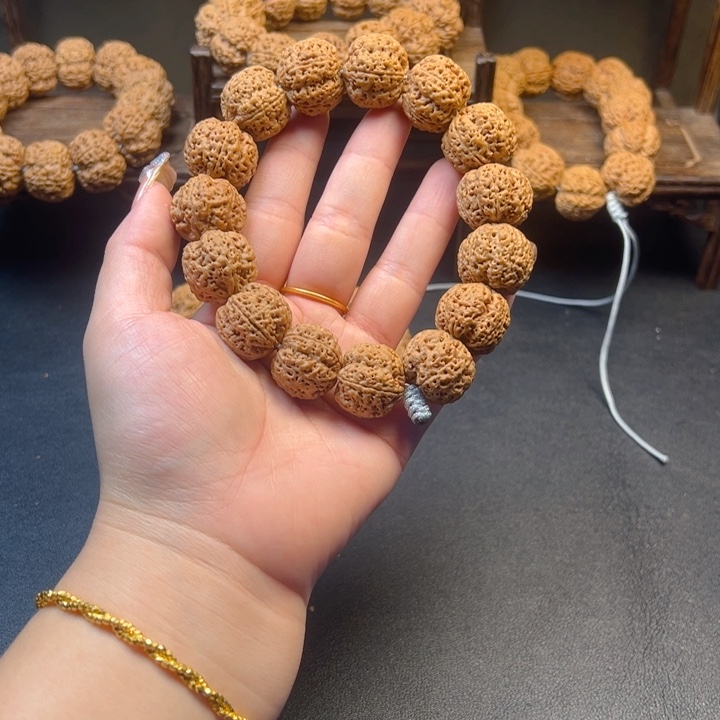 金刚菩提手串大*21尺寸金刚菩提