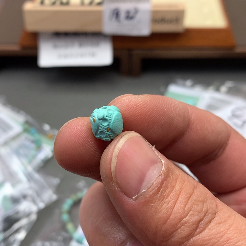 【闪购商品】绿松石颈饰未镶嵌30