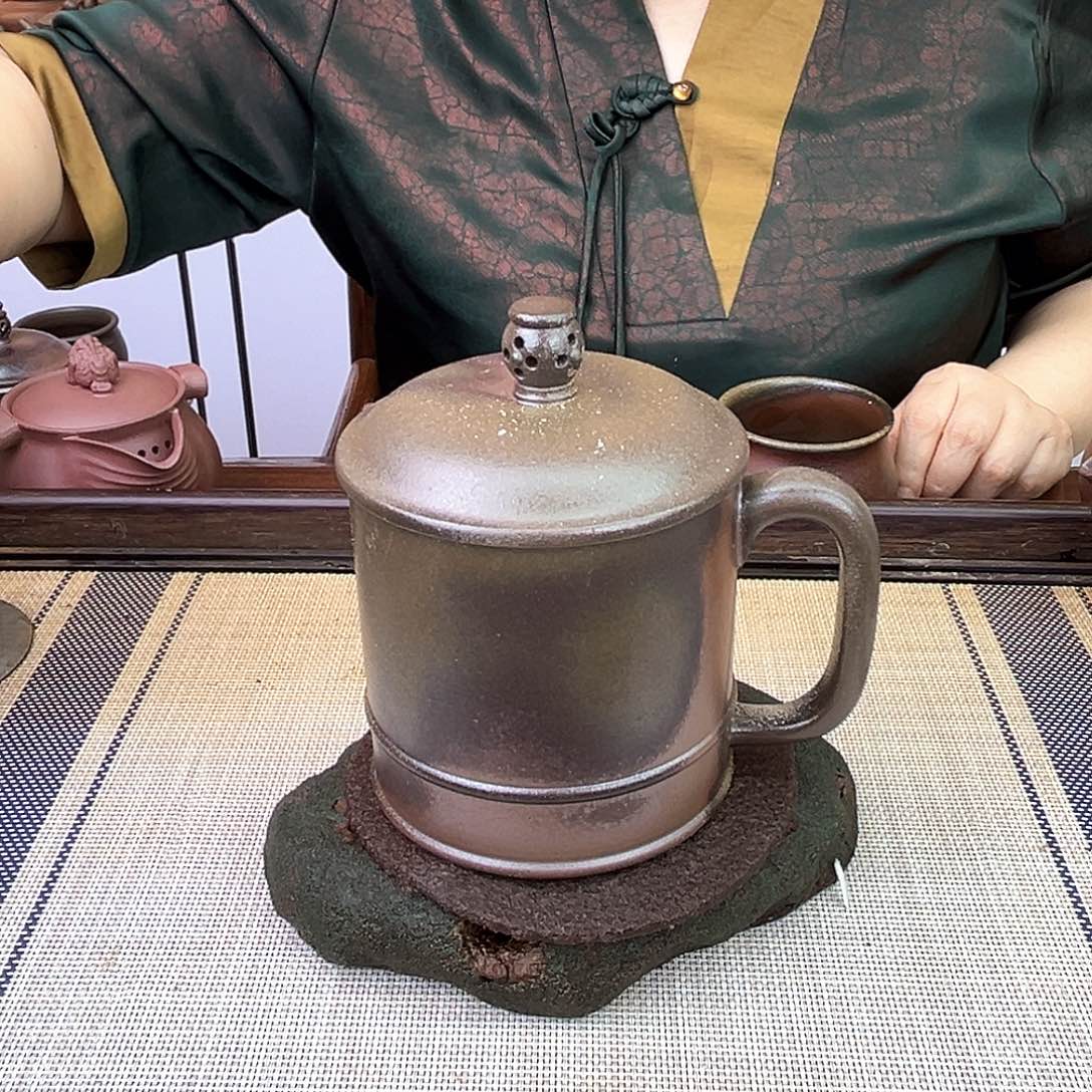 茶壶紫砂宜兴紫砂底槽清柴烧400c c