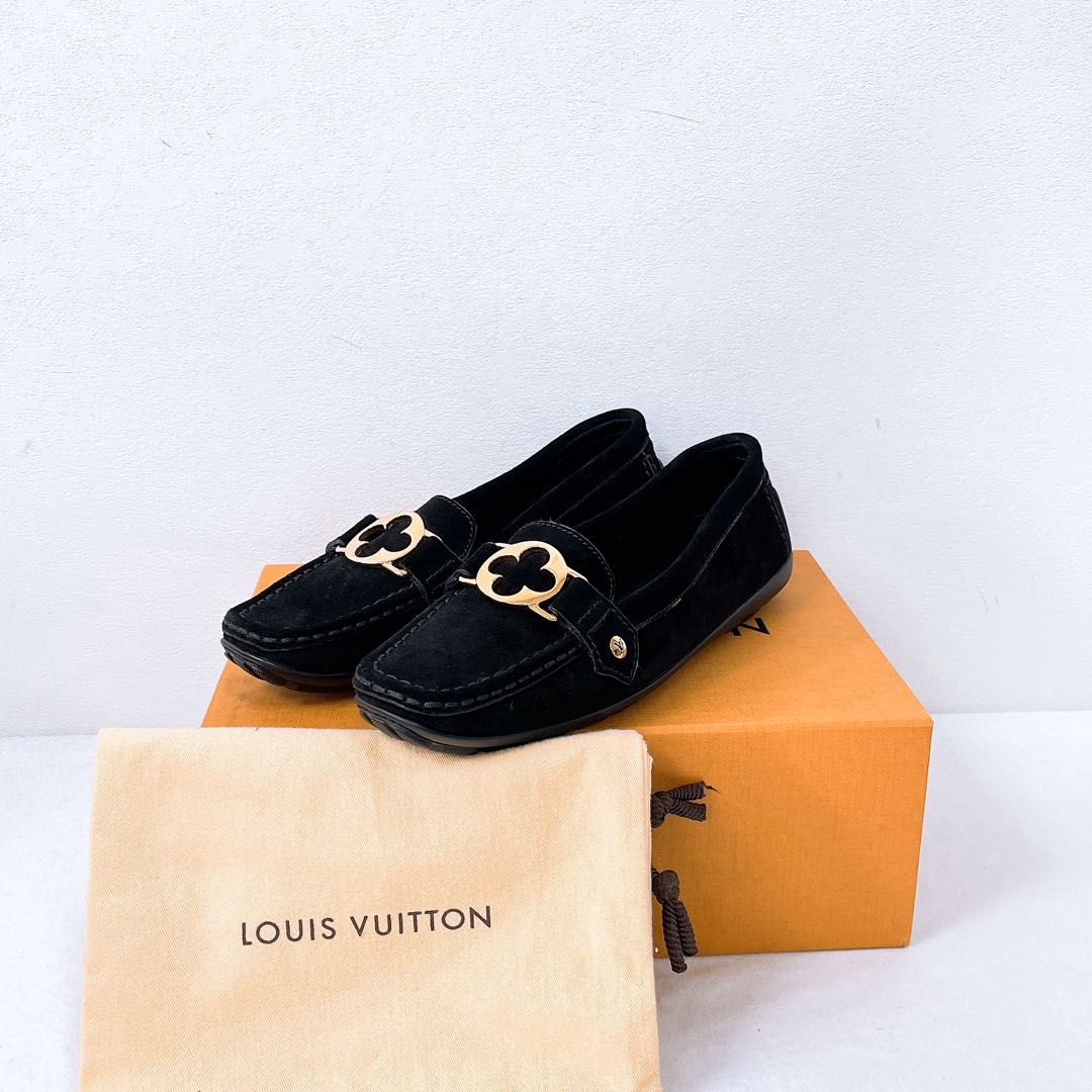 闲置/LV/路易威登/乐福鞋/37码/Xspk2007