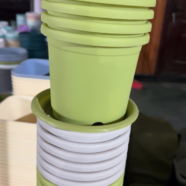 口径14带托果绿10套