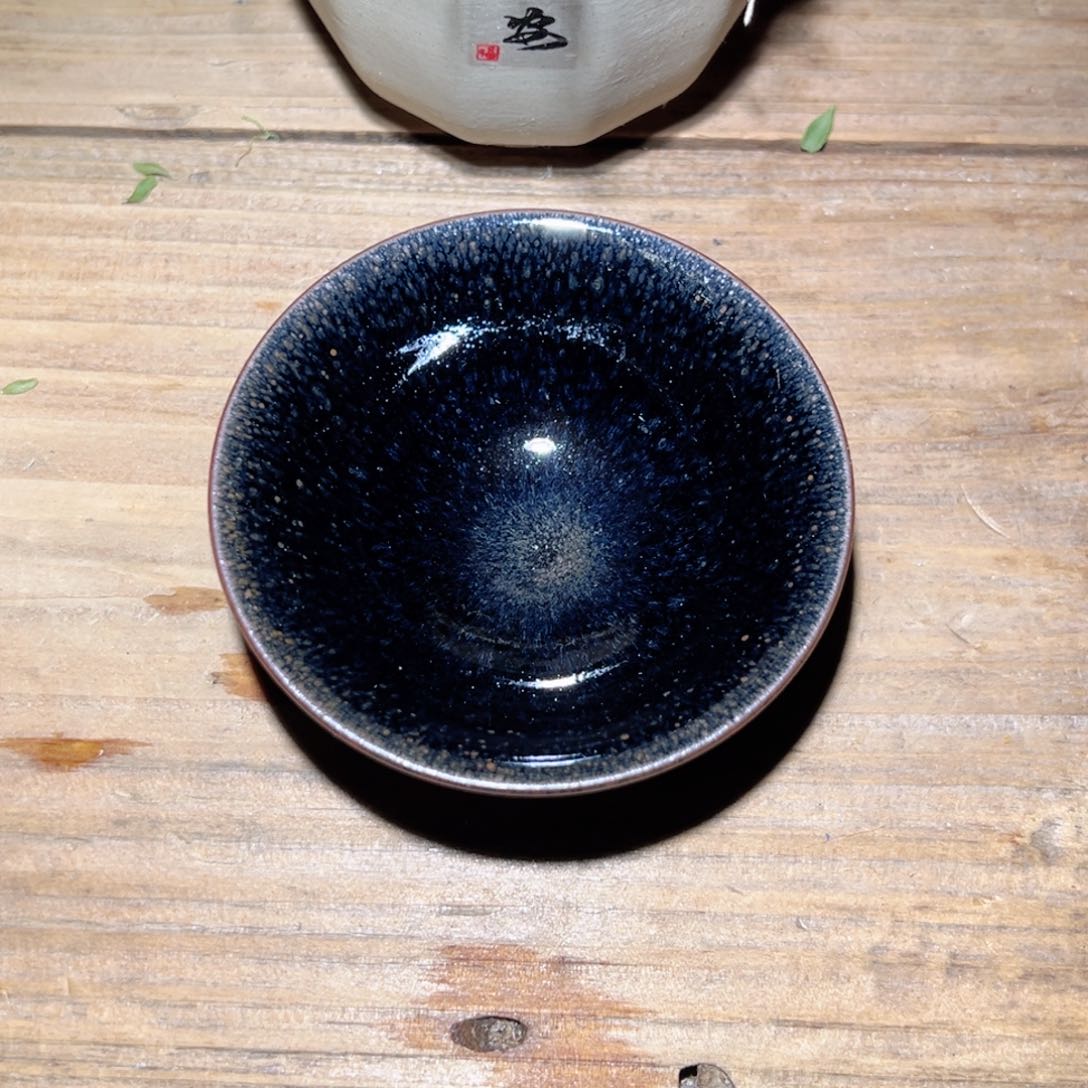 茶盏正阳龙窑柴烧建盏