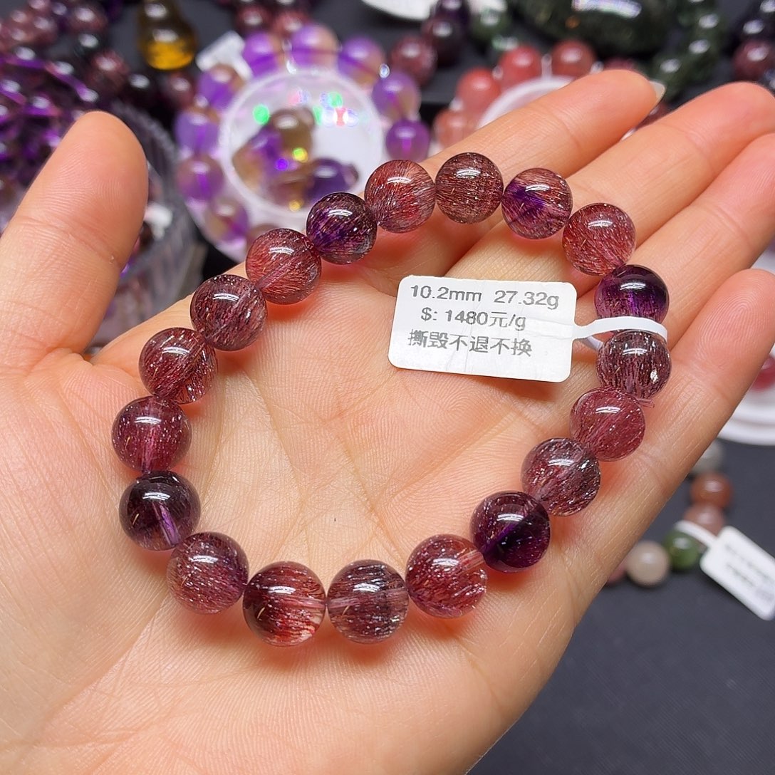 陈****水晶未镶嵌手链天然水晶