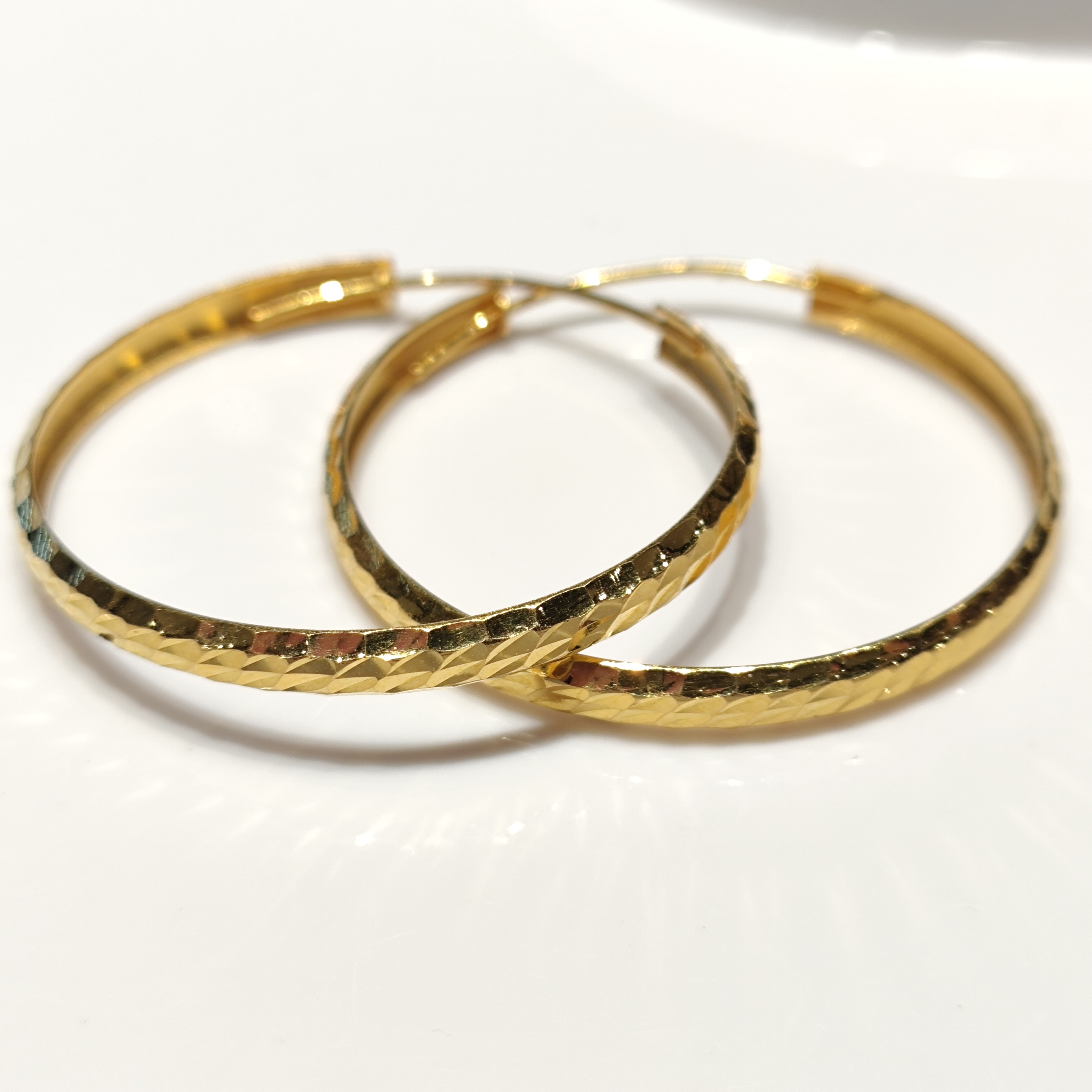 【小云专享】足金999饰品 足金精美耳钉 3.41 GP