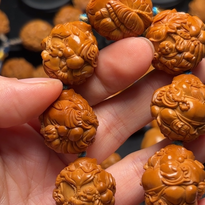 轻***9橄榄核手串/手链手串