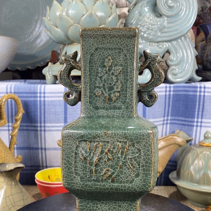 瓶陶泽如花儿盛开了