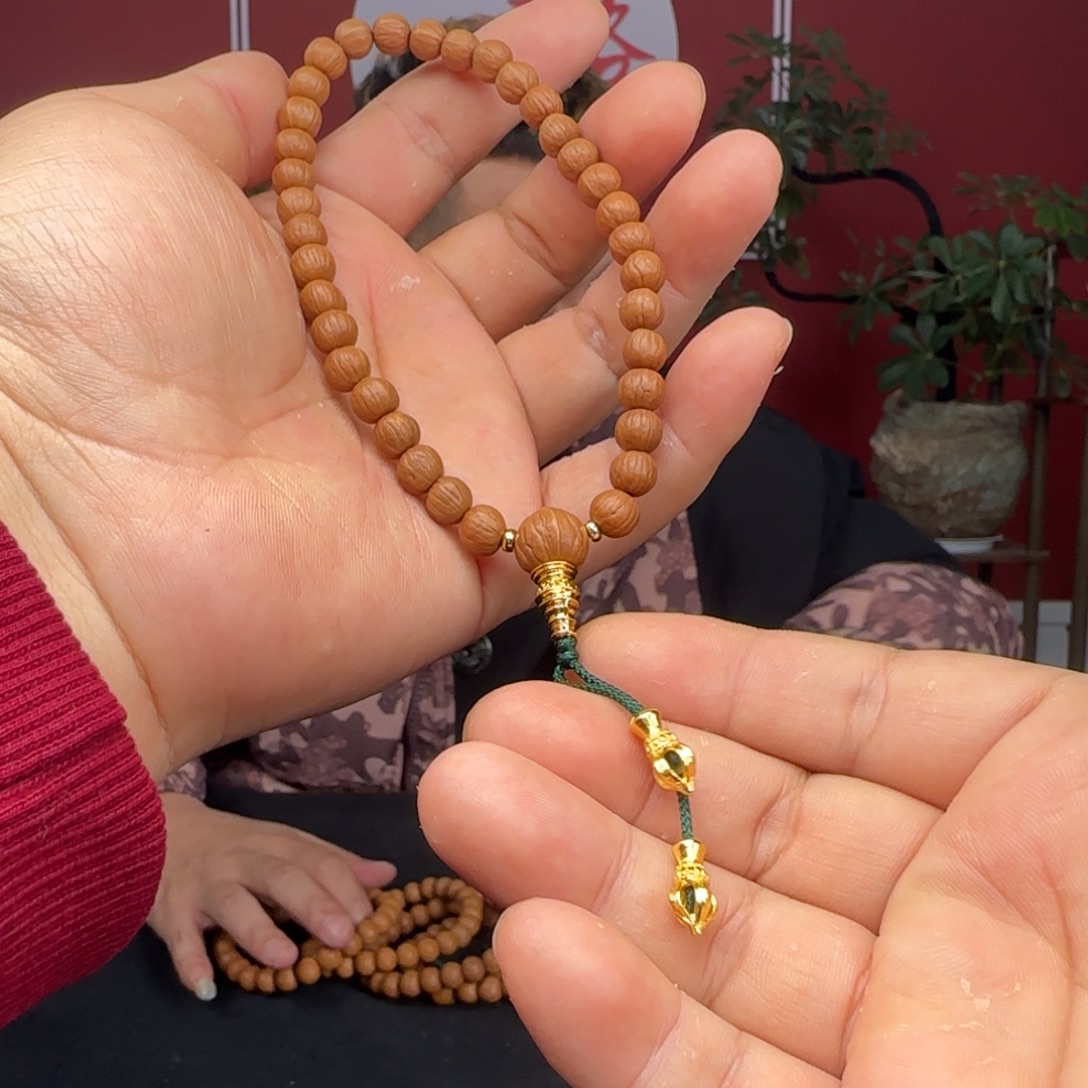 阿***学猴头核桃手串双歧7+全品无暇手持