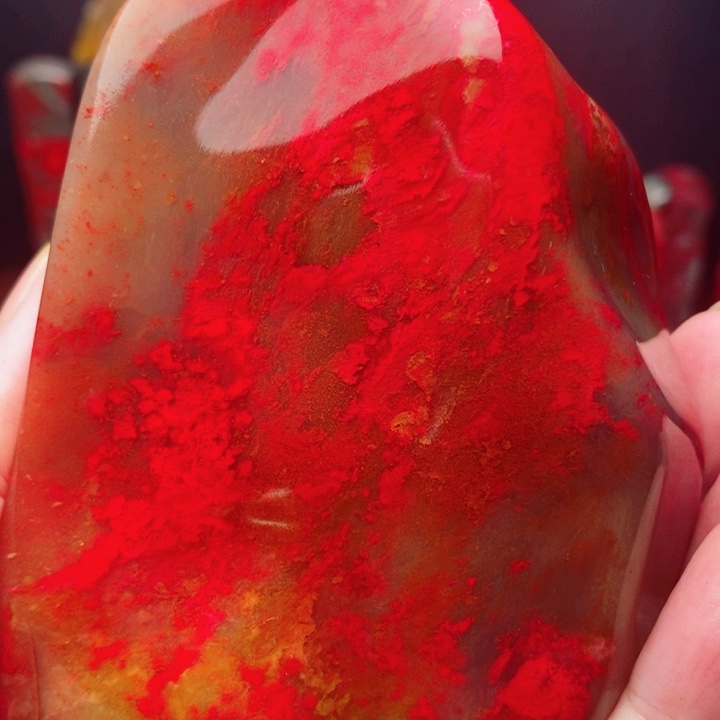 昌化鸡血石哈****y昌化鸡血石