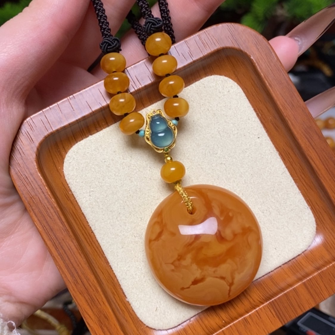 【闪购商品】手链蜜蜡未镶嵌项链