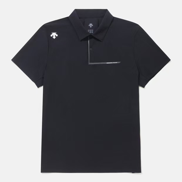 DESCENTE/迪桑特透气短袖POLO衫TPS71