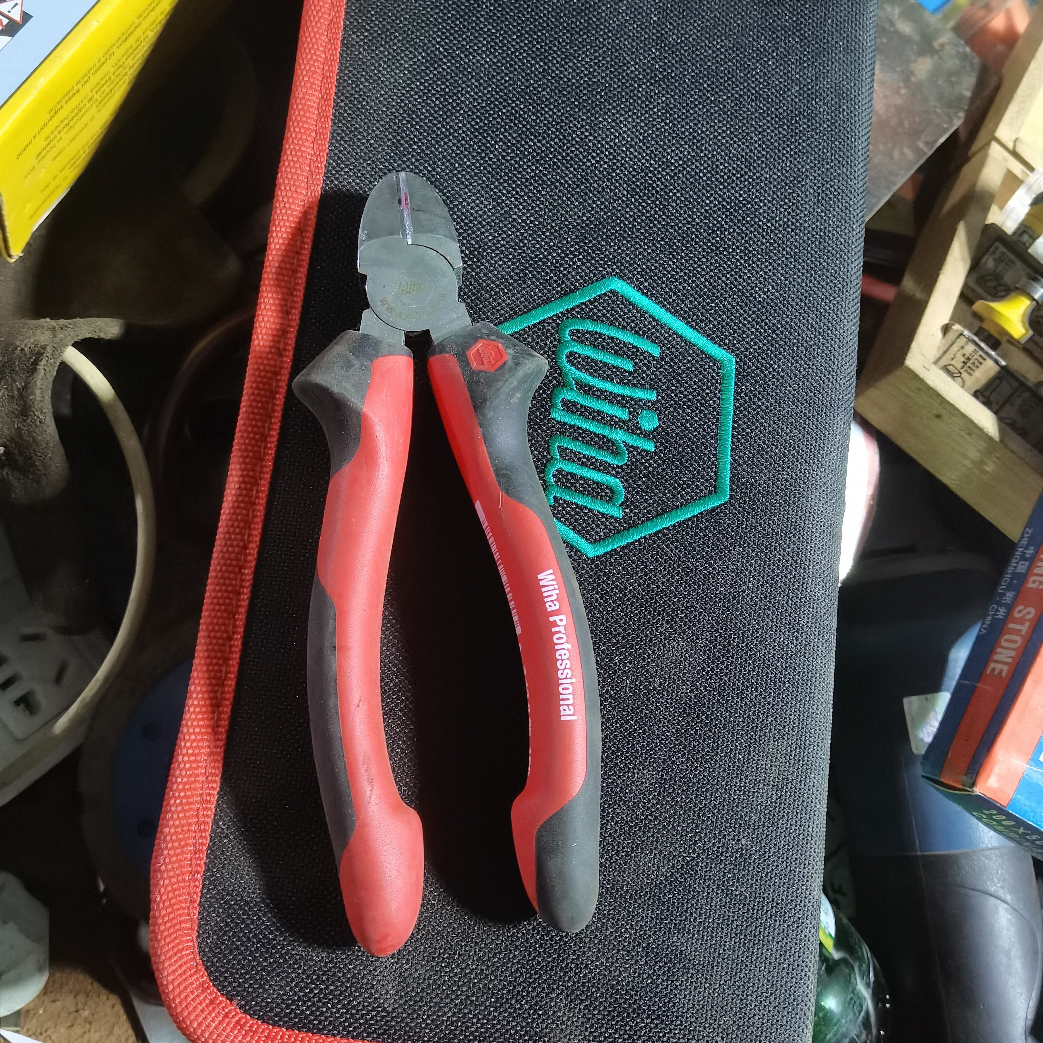 德国威汉全新正品，水口钳，发货一把