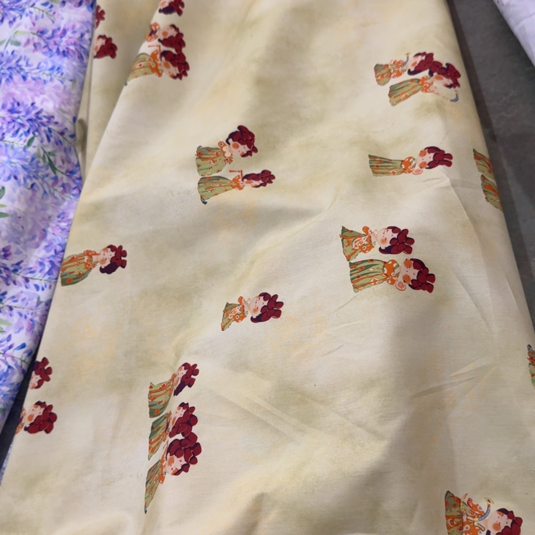 棉纯棉50支府绸1米价X1.5米宽C