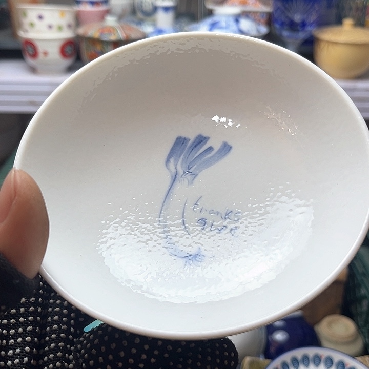 碗水滴瓷器水滴瓷器