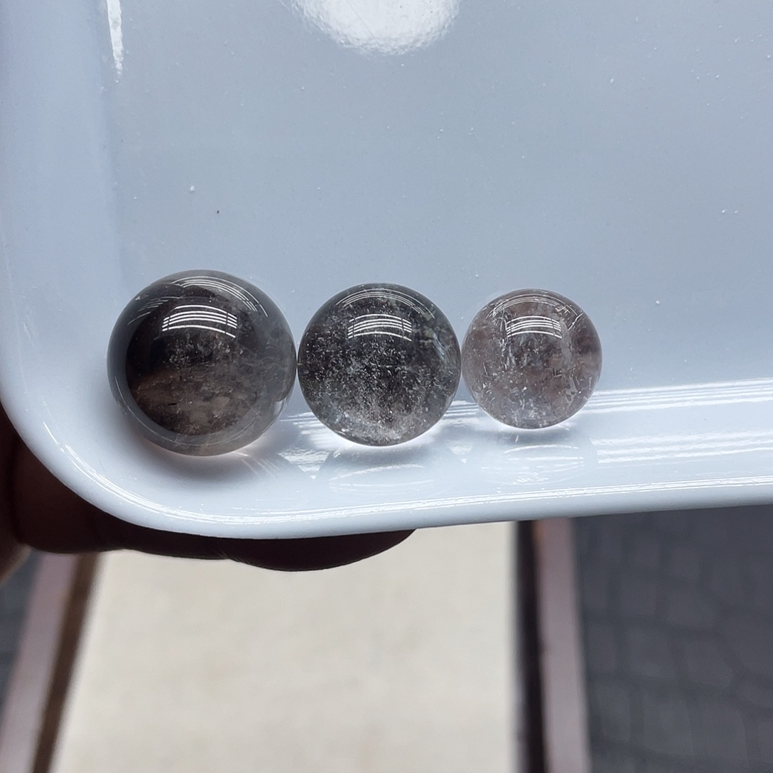 水晶未镶嵌珠宝半成品7