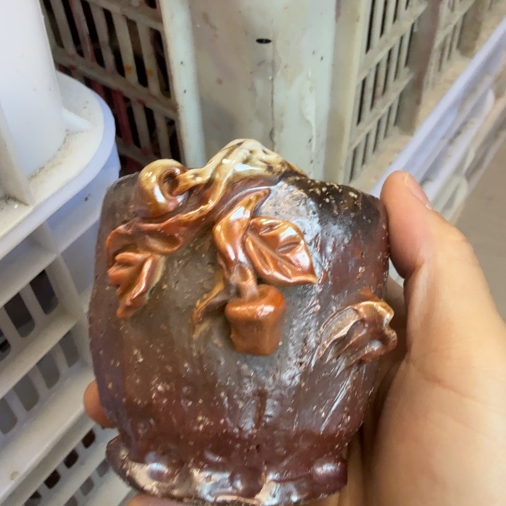 陶盘柴烧福利新品多多