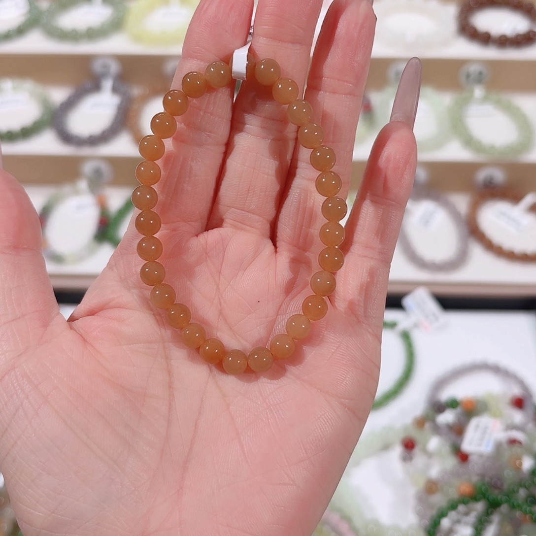 手串未镶嵌和田玉v