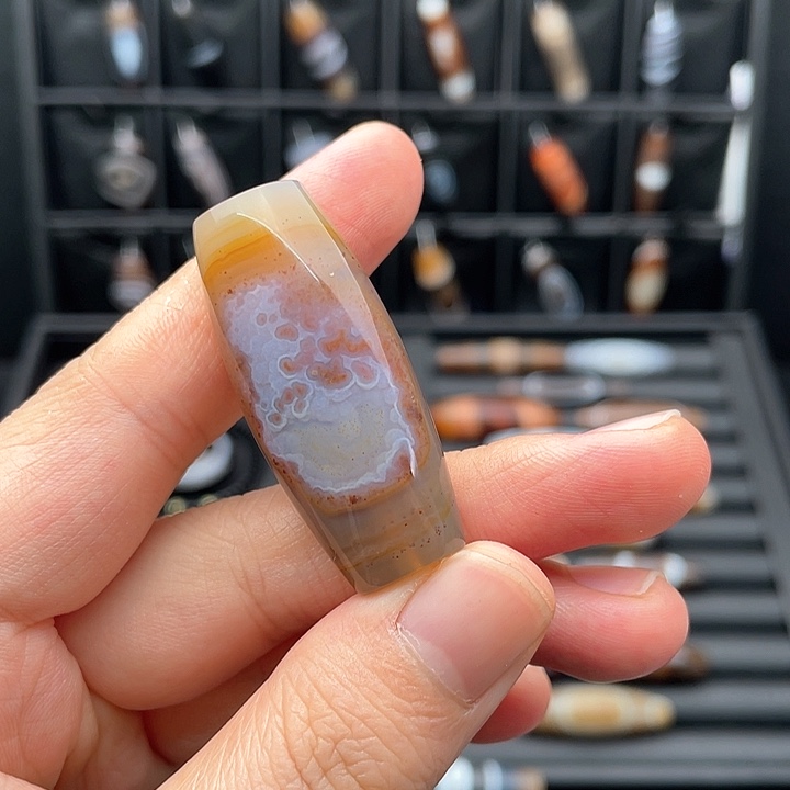 玛瑙/玉髓珠宝半成品合金