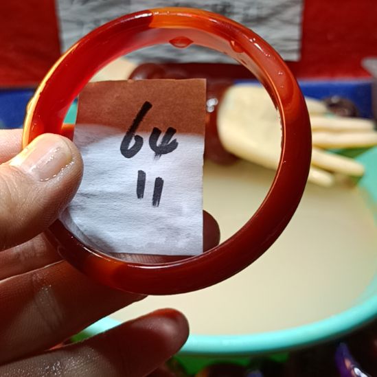 玛瑙/玉髓手镯未镶嵌