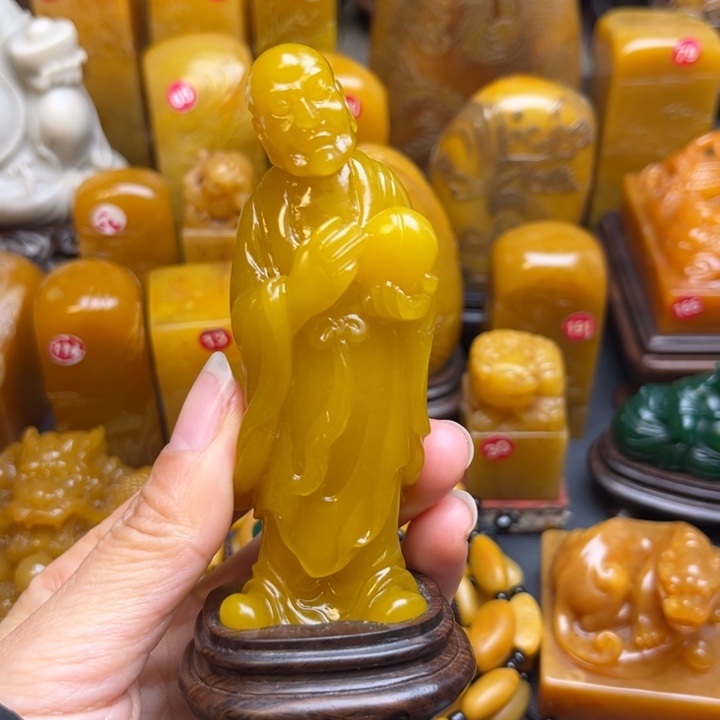 寿山石印石题材：工艺品