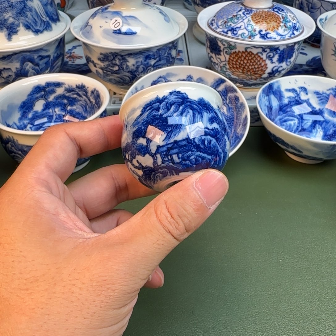 纯手工纯手绘茶具18