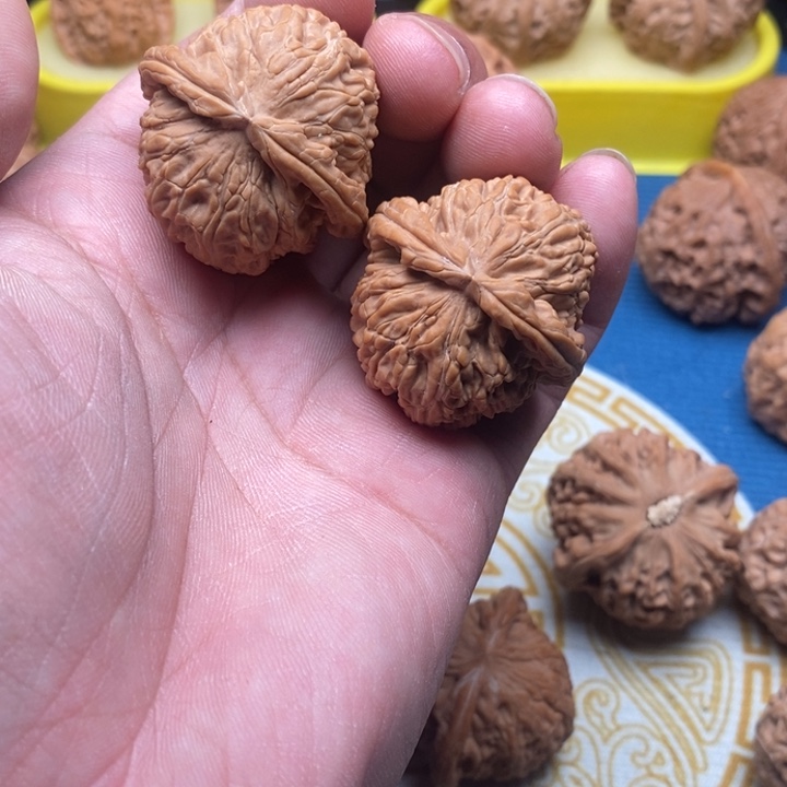 核桃手串/手链知**一球白36尺