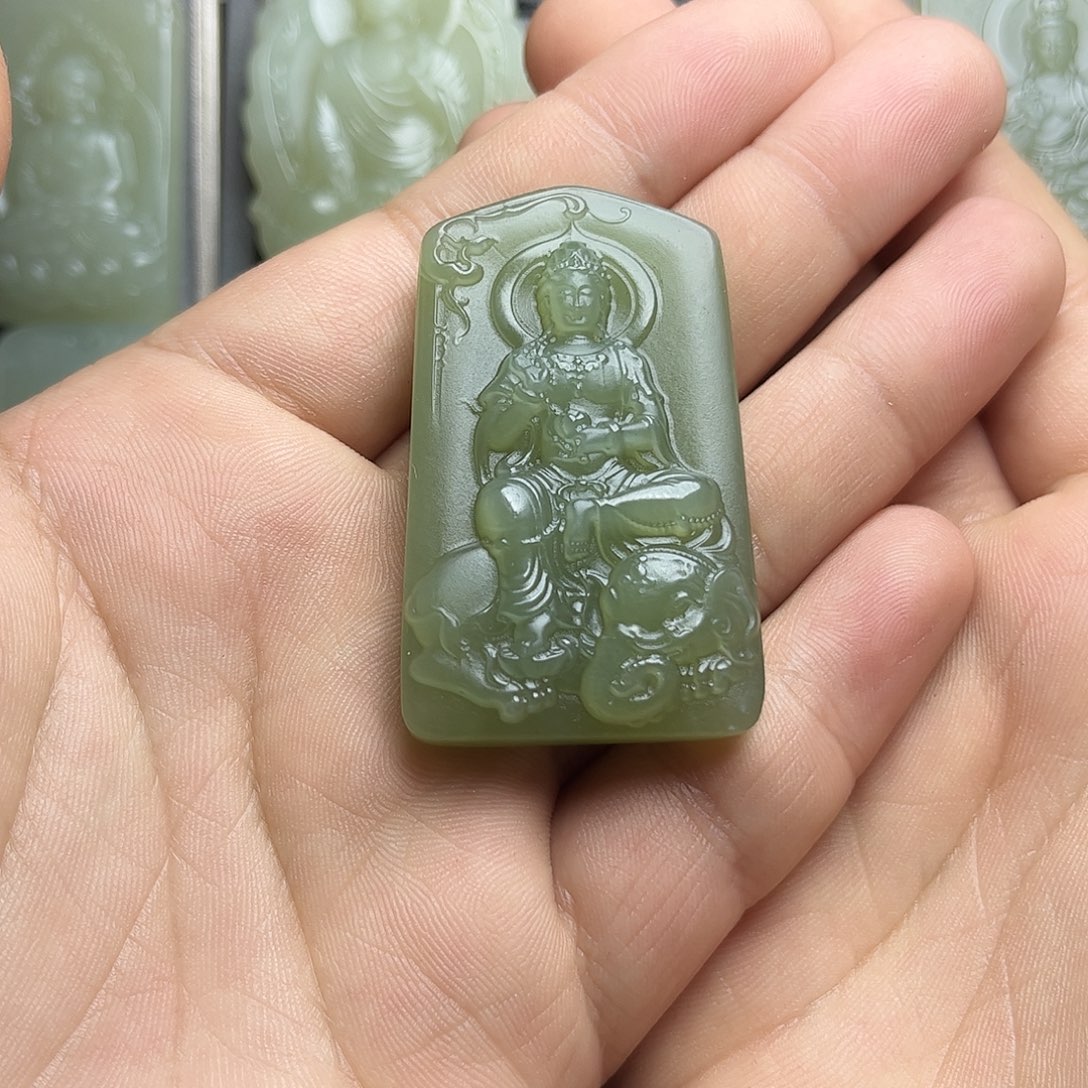 和田玉颈饰未镶嵌❛****