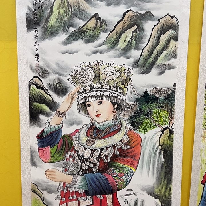 国画福利待遇多多开心