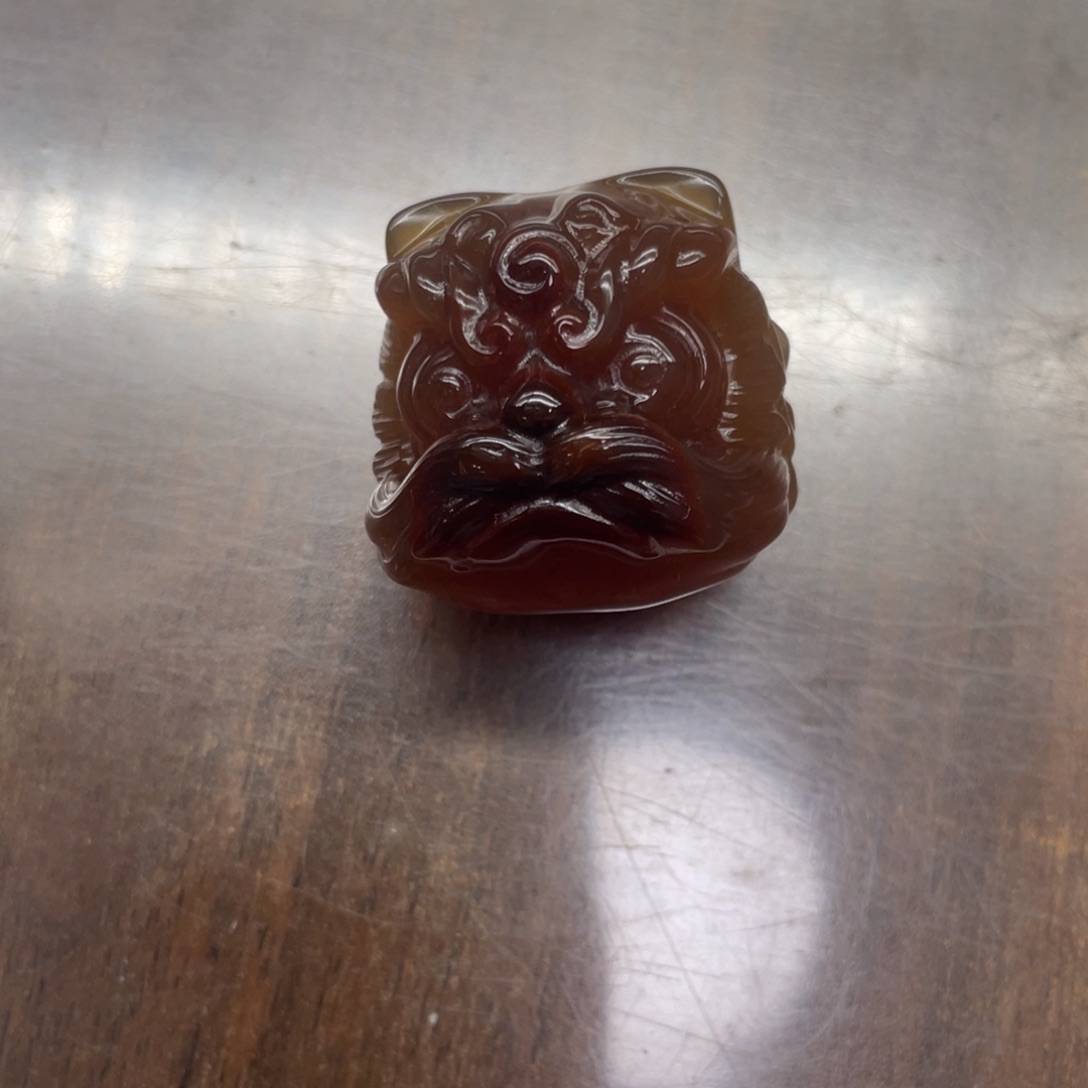 数***课玛瑙/玉髓未镶嵌颈饰