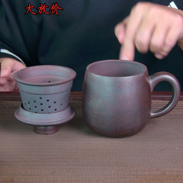 茶杯紫砂高档紫砂茶具套装