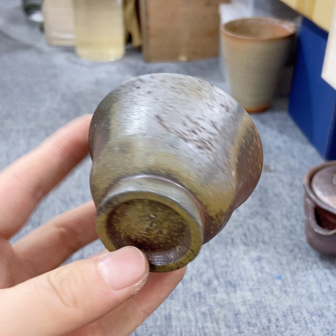 紫砂茶杯非常满意好看得物件