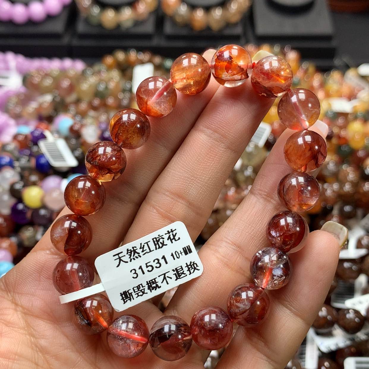 【闪购商品】水晶手链未镶嵌⼂