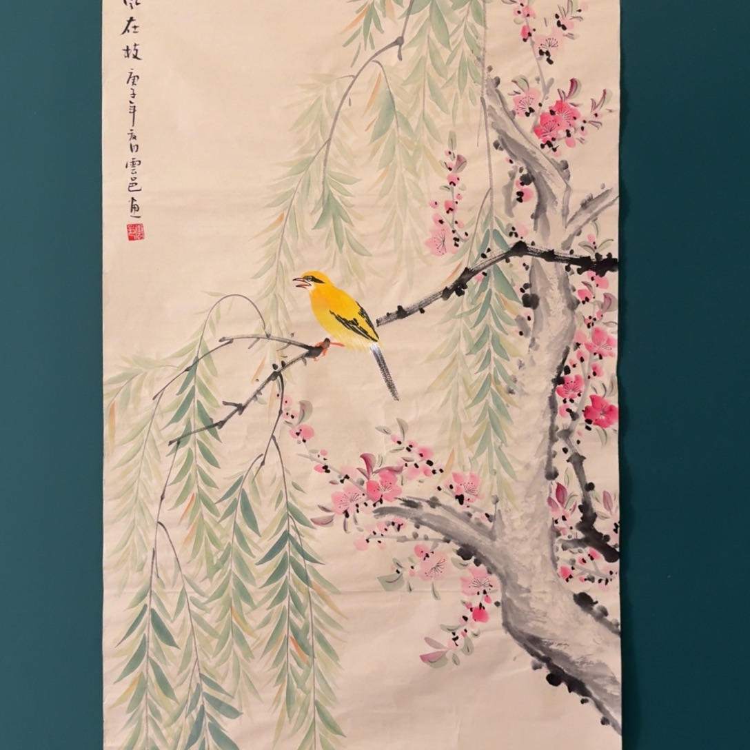 国画云老师的作品