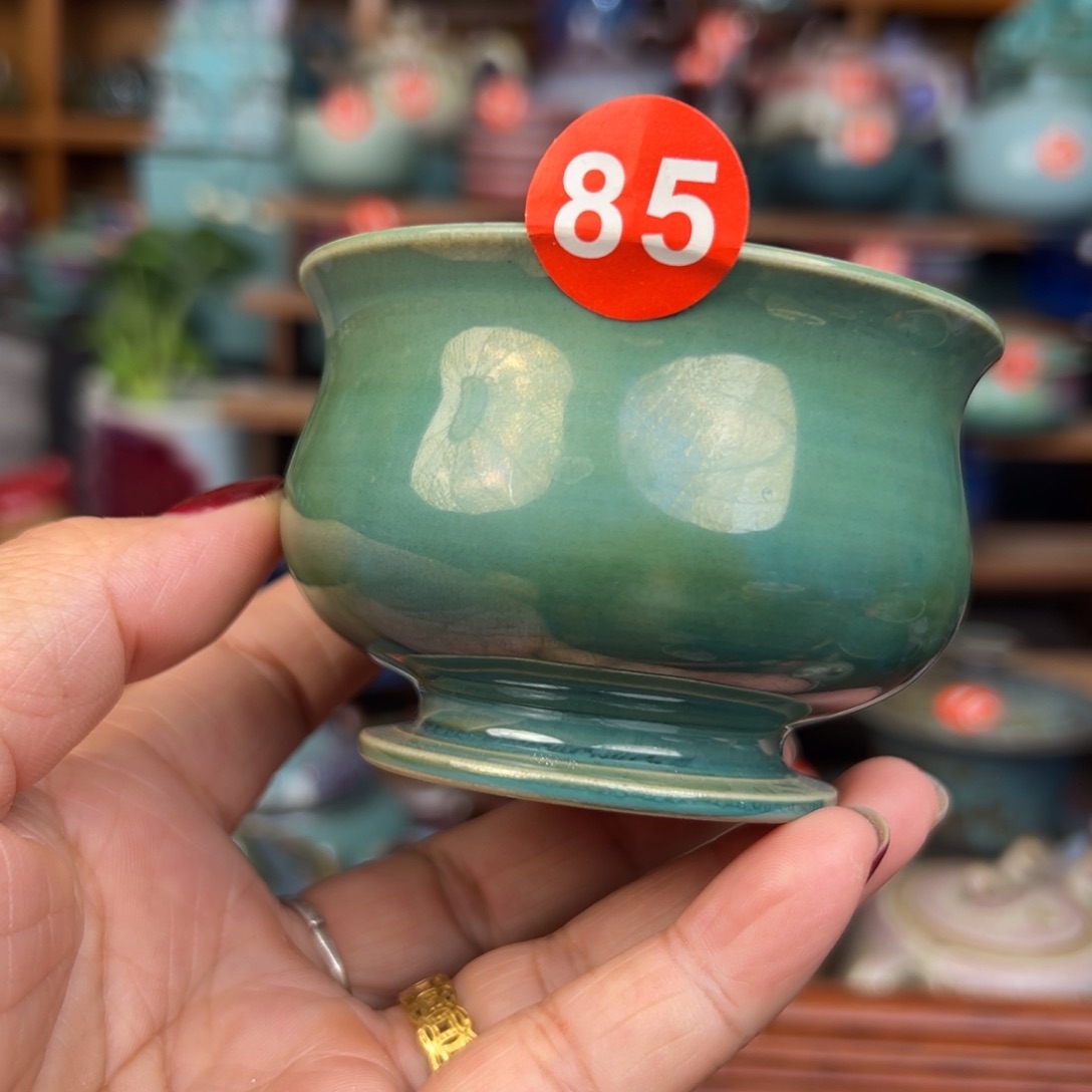 手工制作手拉坯茶具