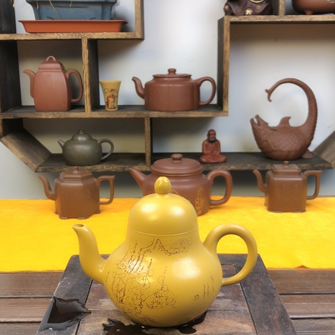 【闪购商品】紫砂茶壶宜兴紫砂壶工艺精湛