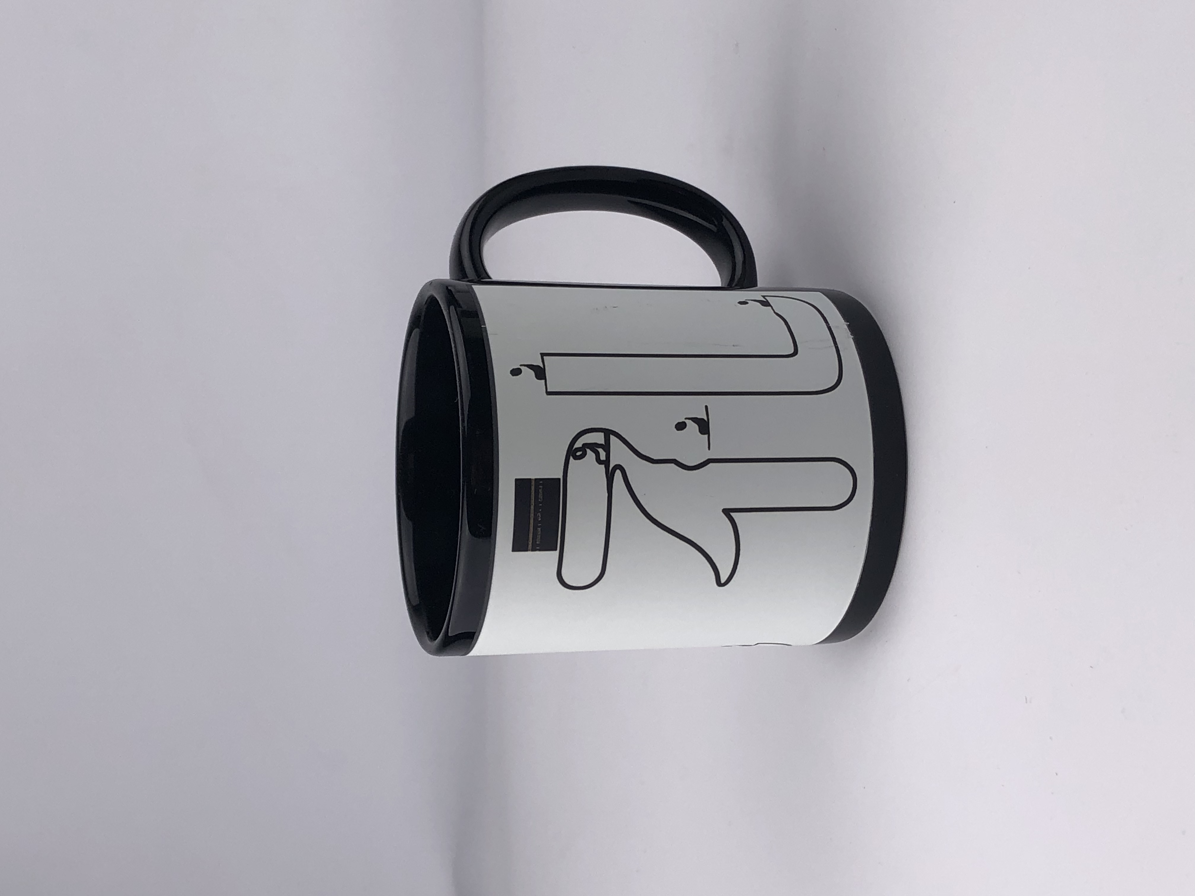 陶瓷创意杯特色马克杯经典轻奢民族风设计治愈喝水杯大容量原创