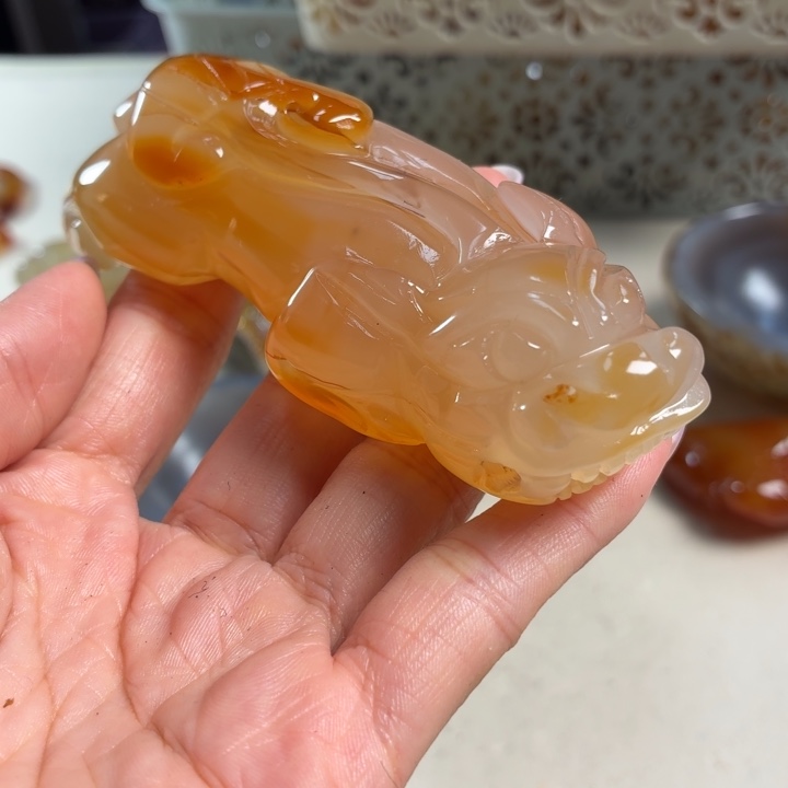 玛瑙/玉髓未镶嵌吊坠(不含链)