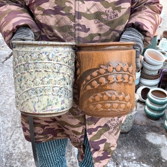 红陶口18高22正品