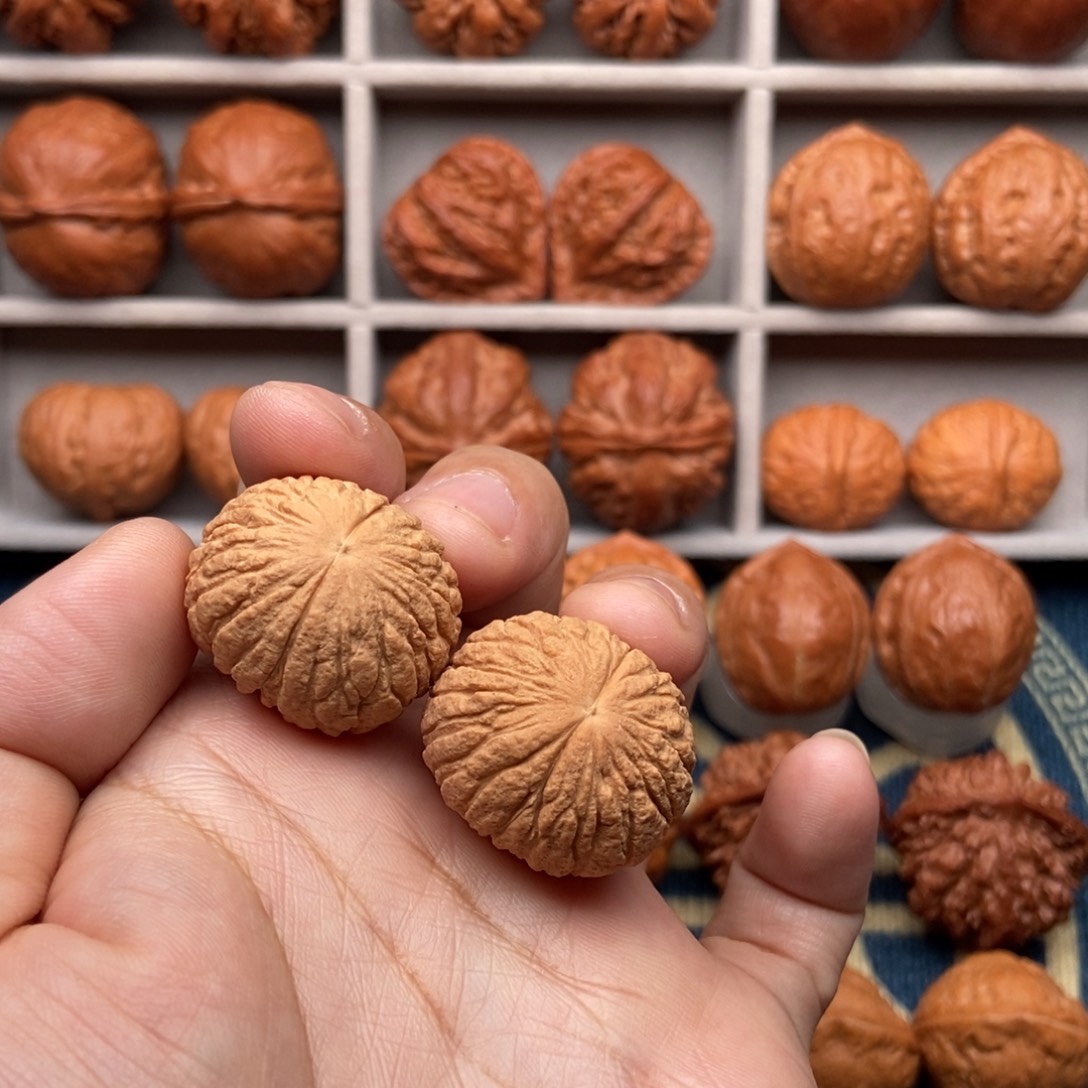 把件文玩核桃猴头