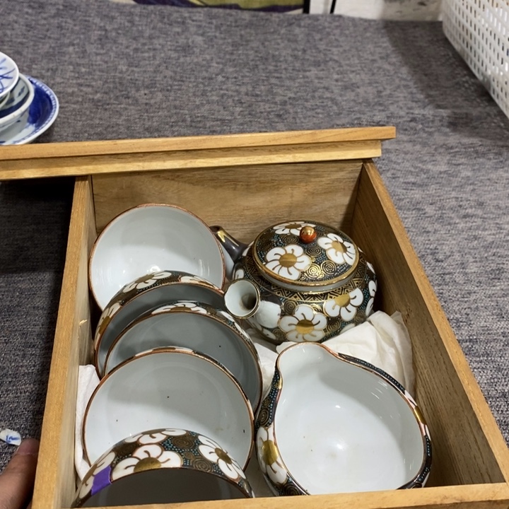 紫砂茶杯非常漂亮好看的花瓶