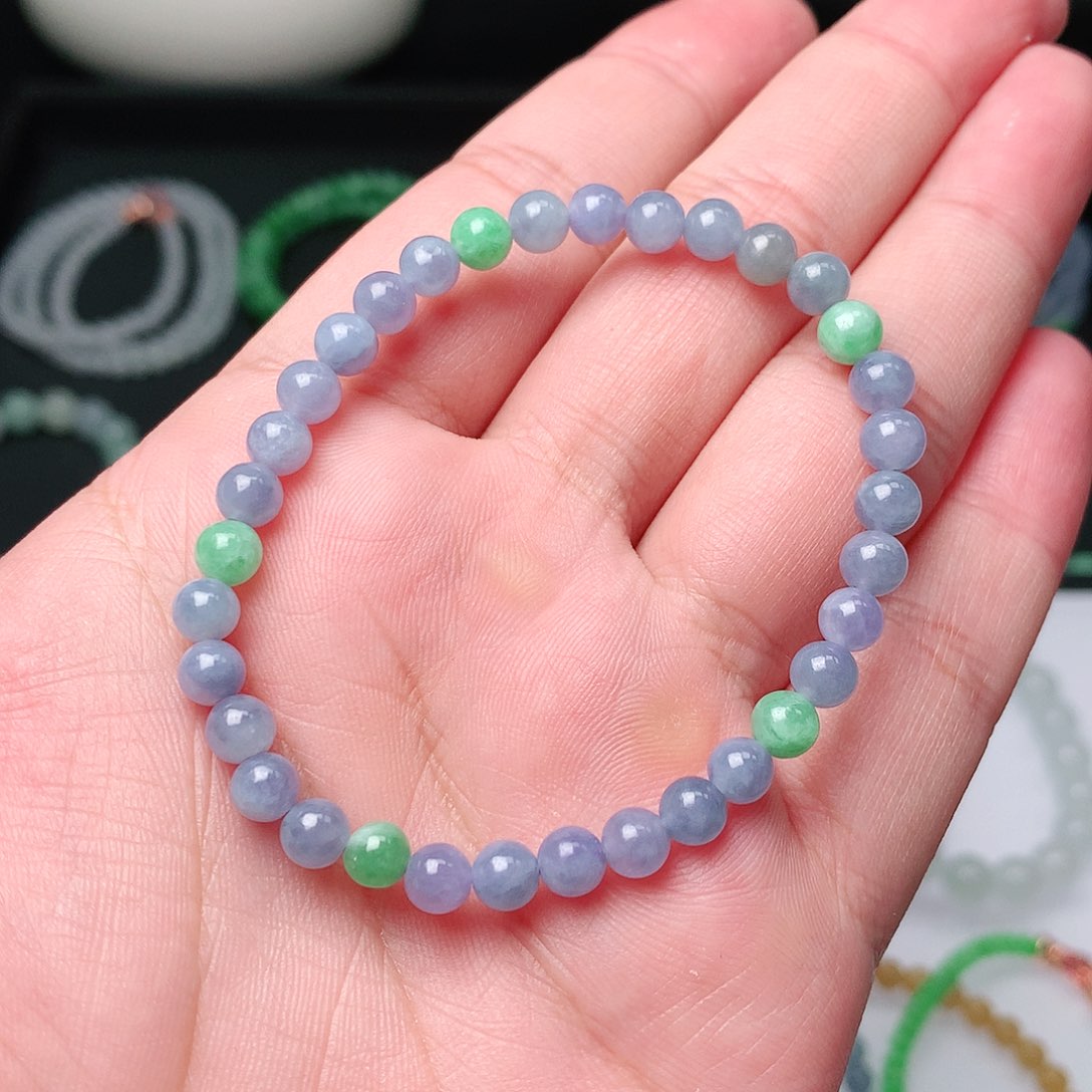 翡翠手链未镶嵌翡翠