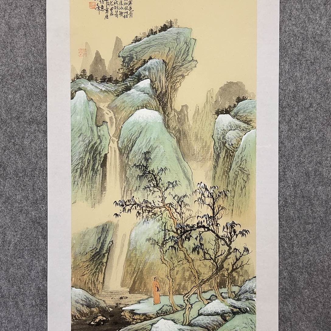 国画李文峰经典作品