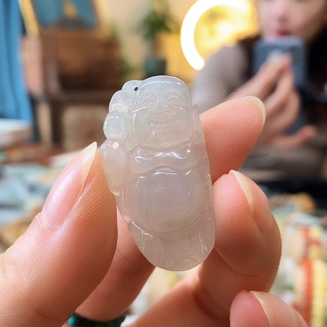 翡翠挂件未镶嵌翡翠挂件