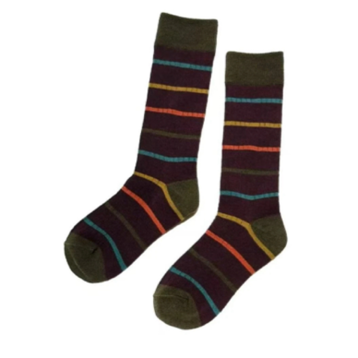 左岸迷香 绵羊毛 聚酯纤维 氨纶 袜子 Z25FW 7604