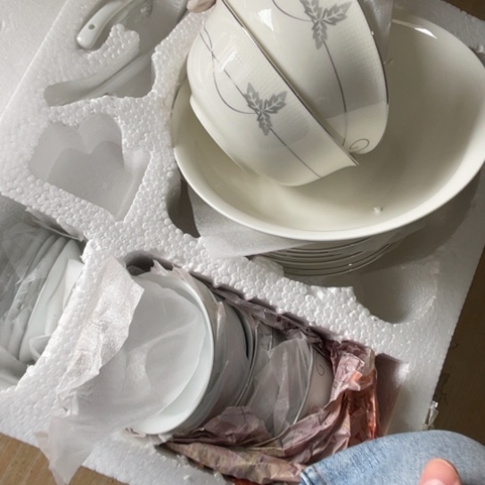 瓷片陶瓷陶瓷28头红叶