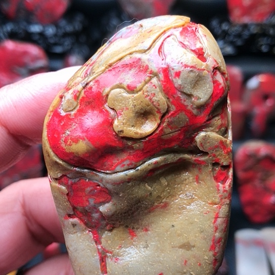 昌化石昌化鸡血石原石