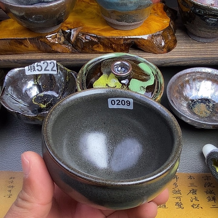 茶盏全品无暇建盏主人杯子