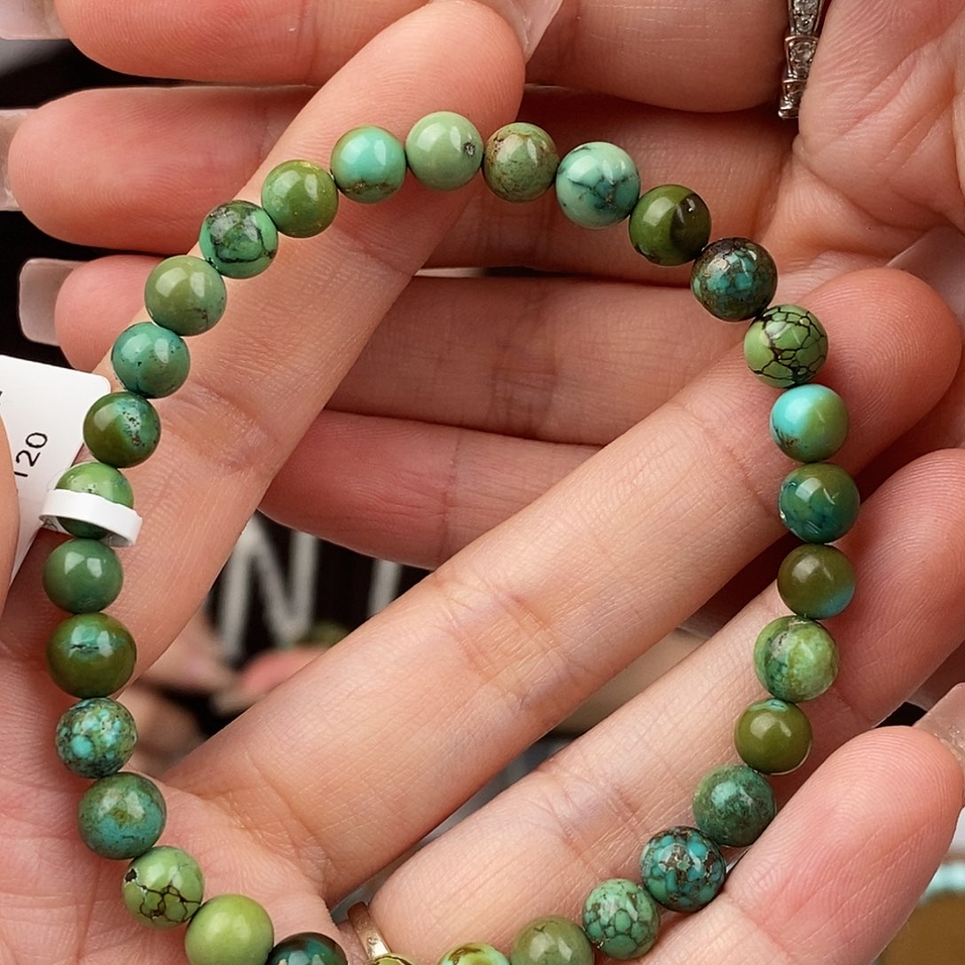 绿松石未镶嵌原矿