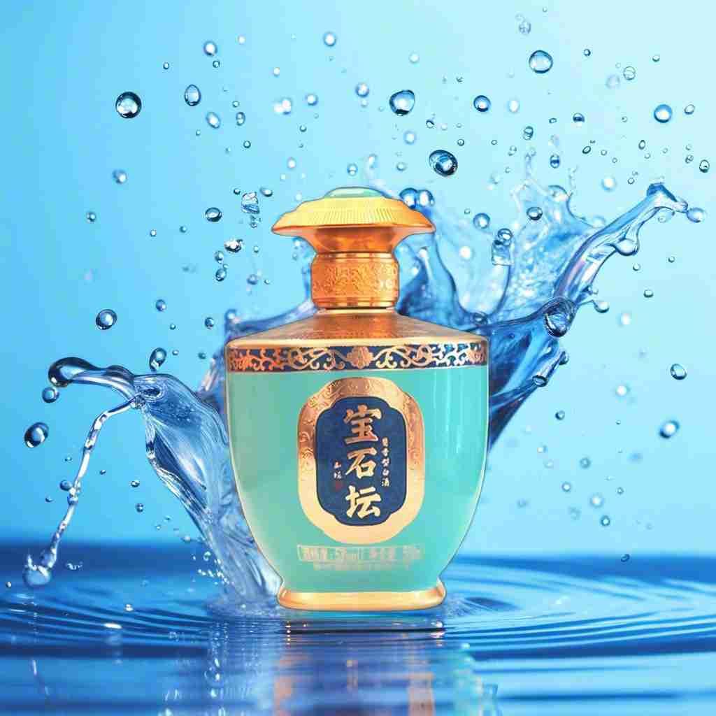 湄窖宝石坛玉坛酱香型白酒收藏版53度酱香型白酒500ml53%Vol