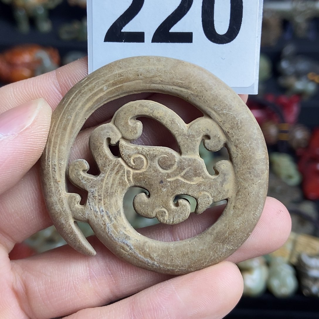 和田玉（糖玉）饰品未镶嵌